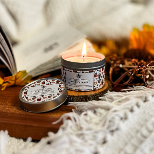 Hot Chocolate - Scented Candle - 100ml Tin