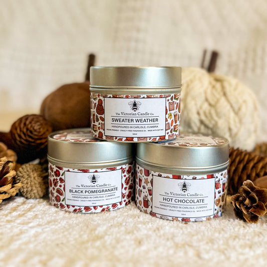 The Twilight Autumn Trio - 3 x 100ml Tin 🍁