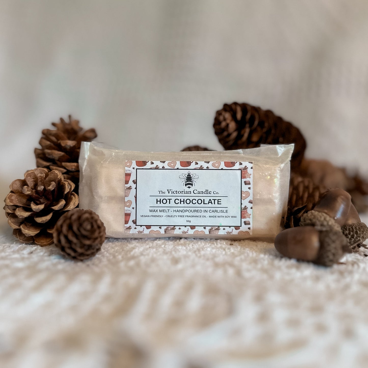 Hot Chocolate - Wax Melt Snap Bar