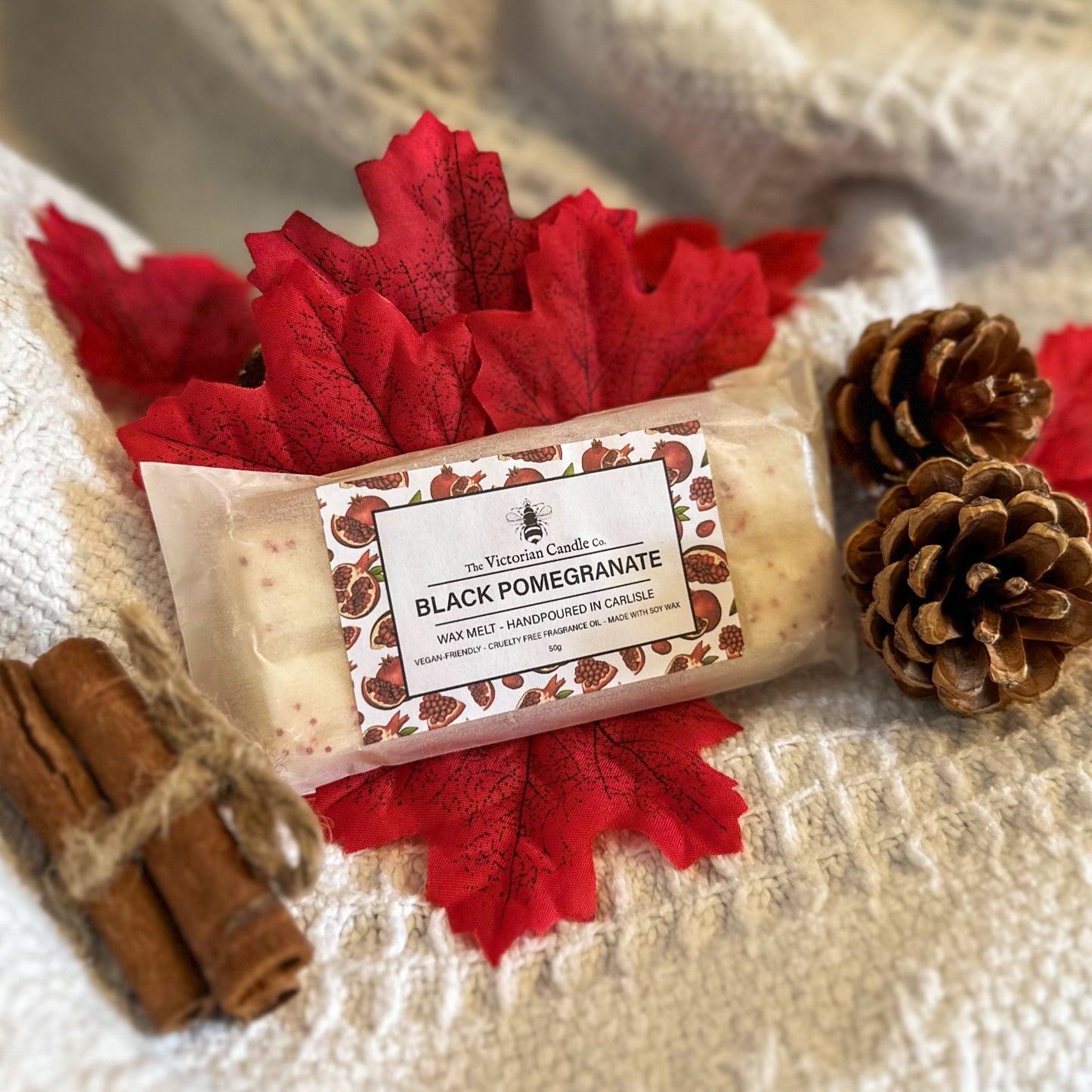 Black Pomegranate - Wax Melt Snap Bar