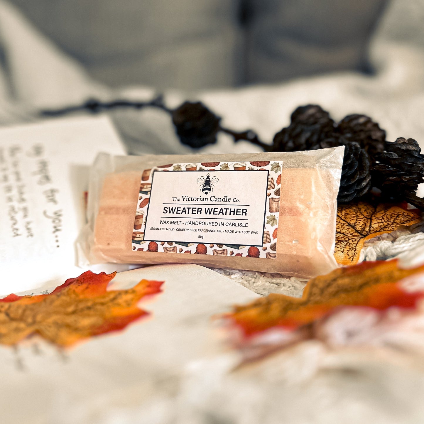 Sweater Weather - Wax Melt Snap Bar