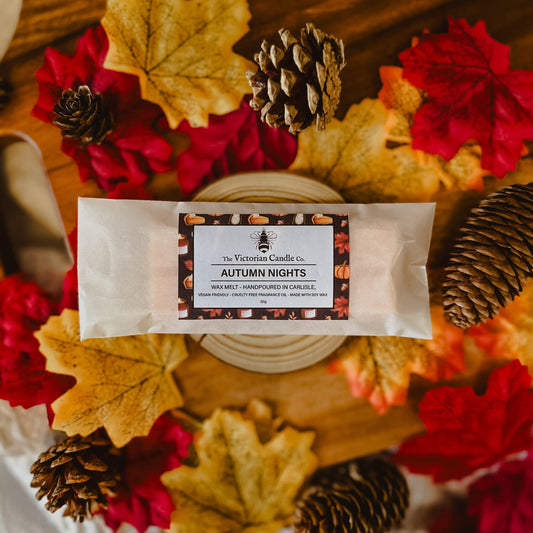 Autumn Nights - Wax Melt Snap Bar