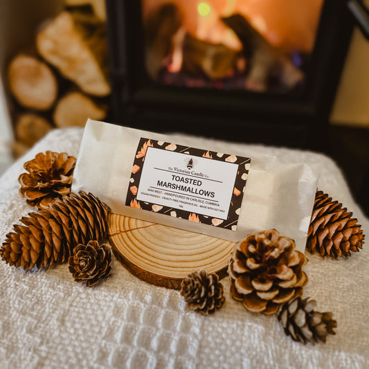 Toasted Marshmallow - Wax Melt Snap Bar