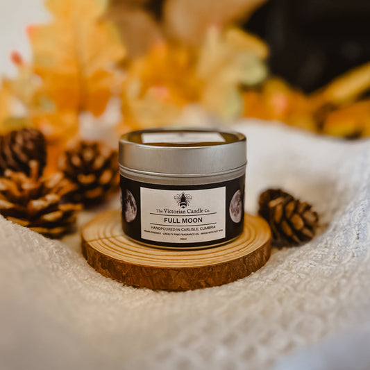 Full Moon - Scented Candle - 100ml Tin