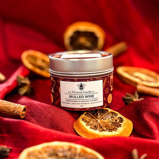 NEW Mulled Wine - Scented Candle - 100ml Tin 🍷