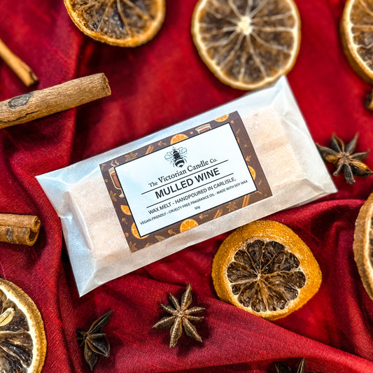 NEW Mulled Wine - Wax Melt Snap Bar