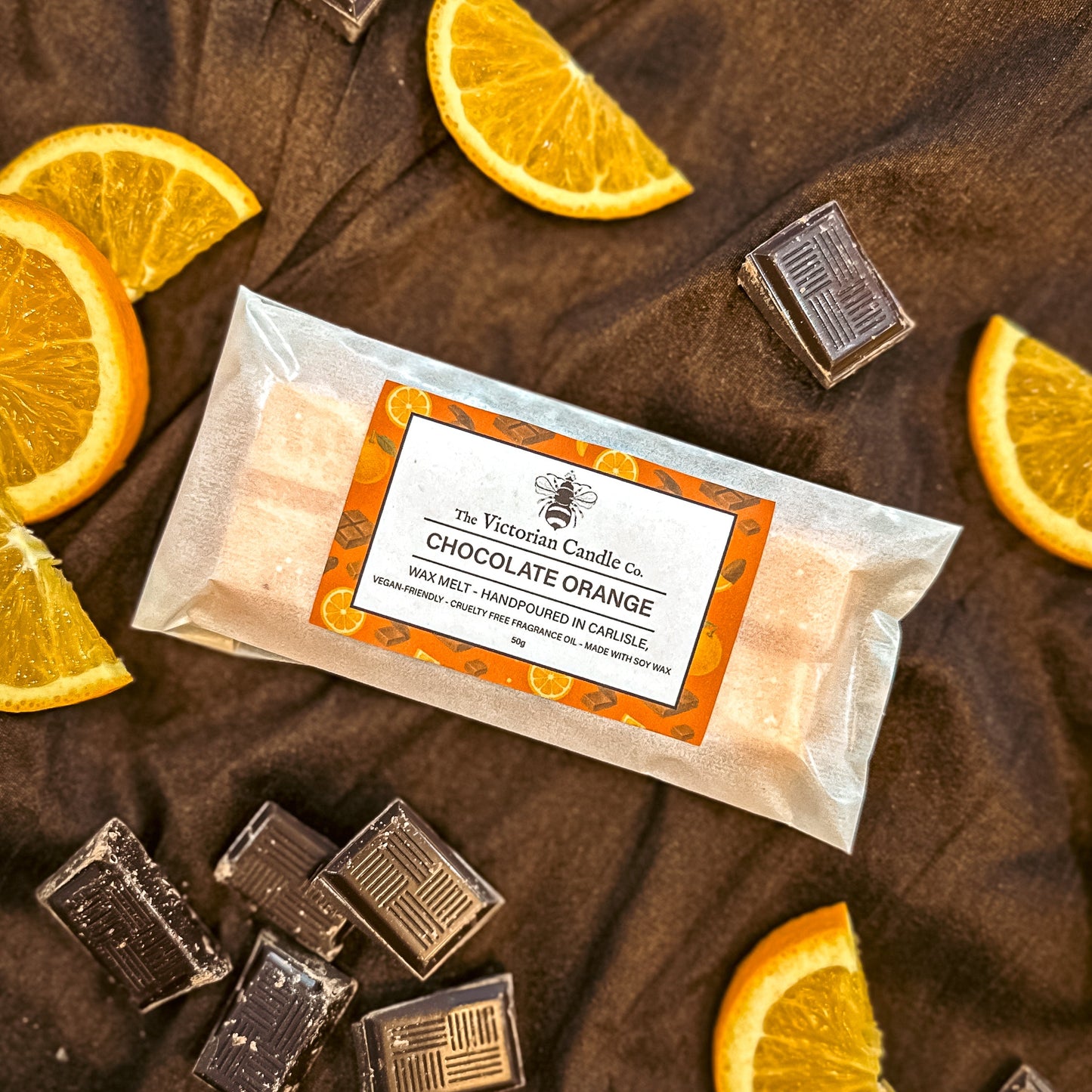 NEW Chocolate Orange - Wax Melt Snap Bar