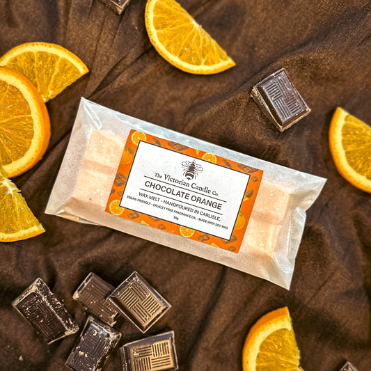 NEW Chocolate Orange - Wax Melt Snap Bar