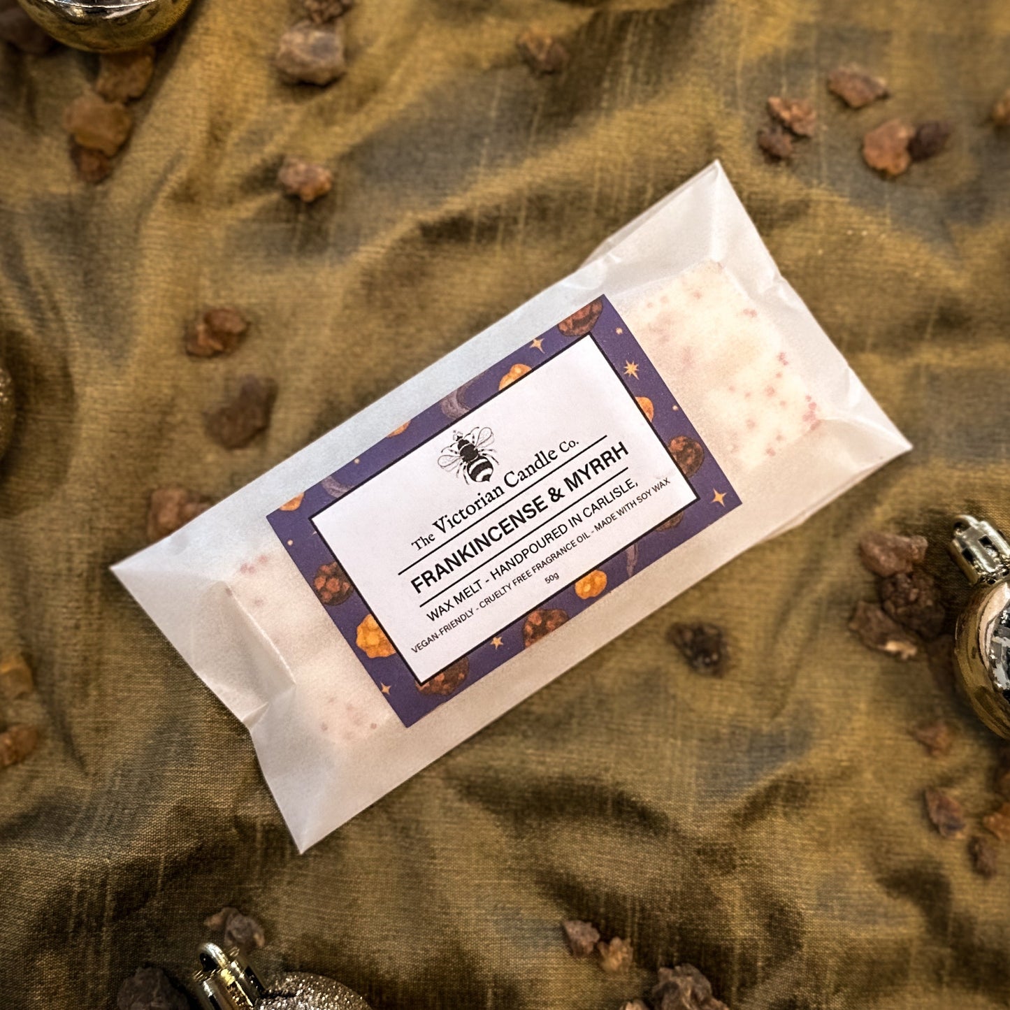 NEW Frankincense & Myrrh - Wax Melt Snap Bar