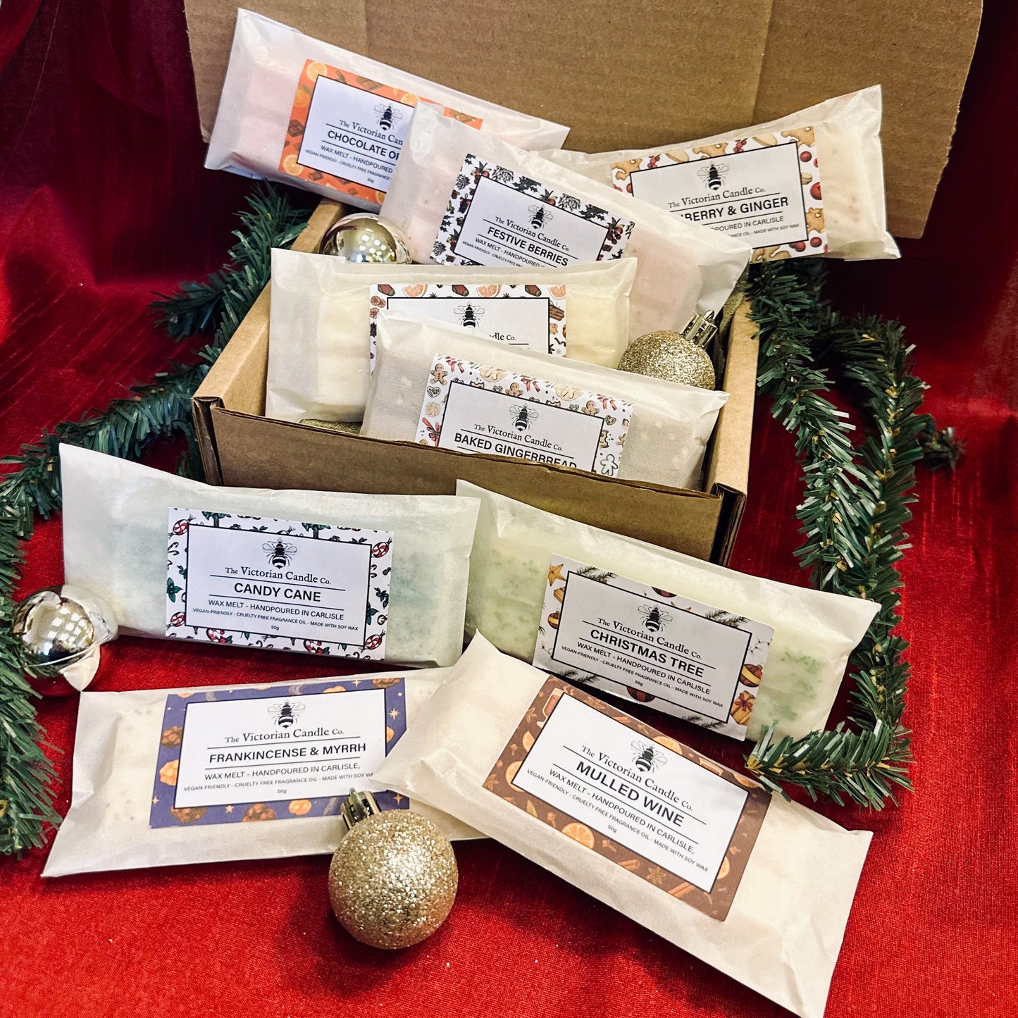 NEW Christmas Wax Melt Collection Box ⛄