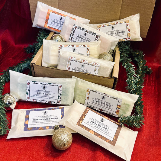 NEW Christmas Wax Melt Collection Box ⛄