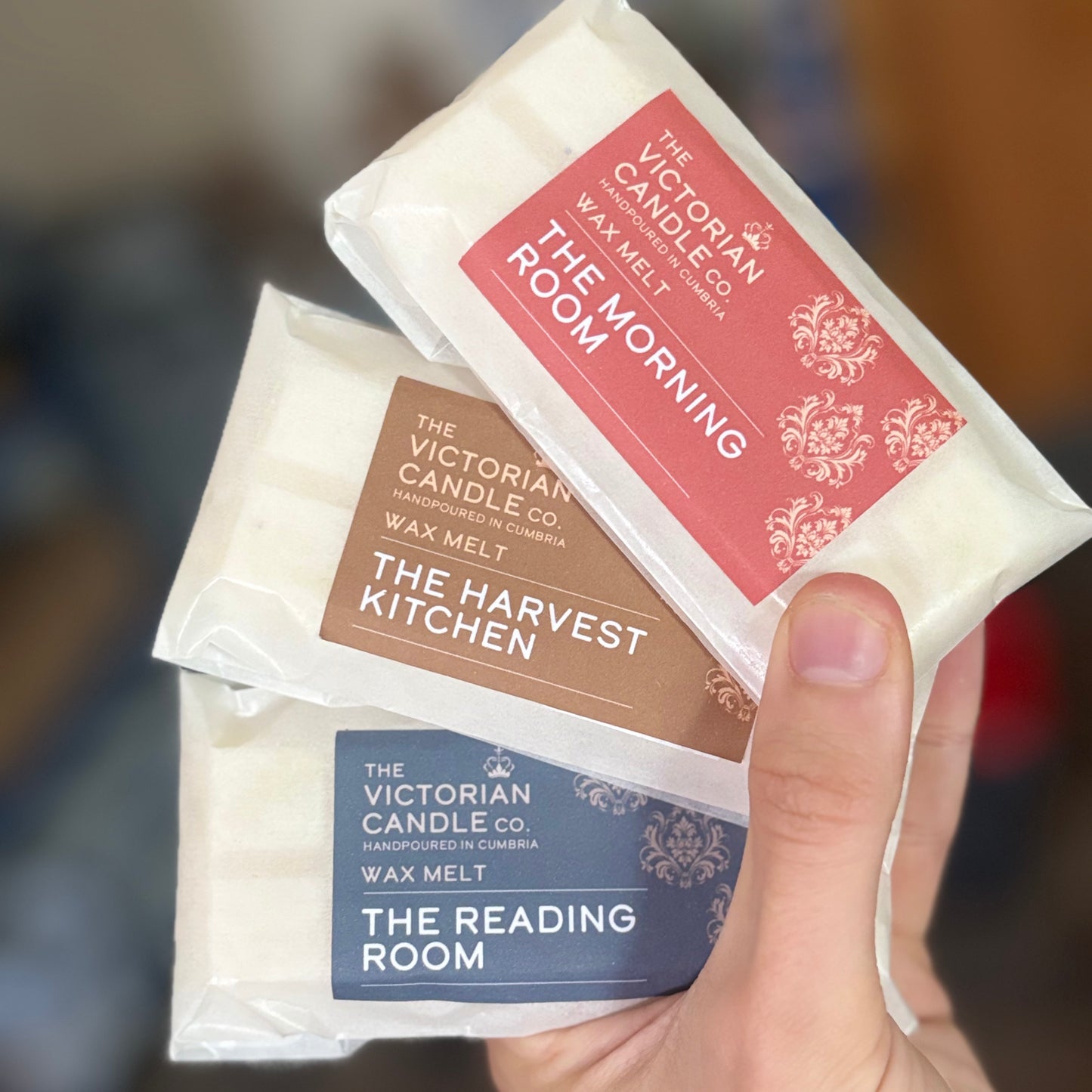 The Manor Collection - Wax Melt Trio Box
