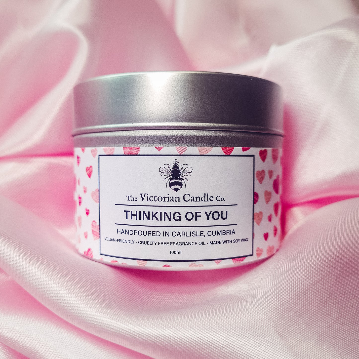 Thinking of You - Scented Candle - 100ml Tin