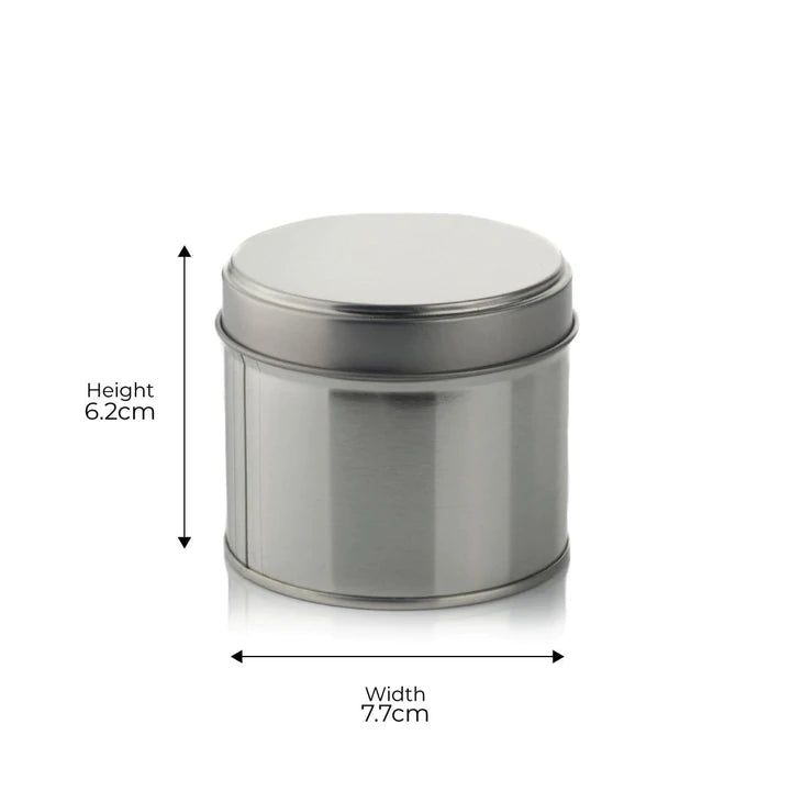 (Large) Fresh Cotton - Scented Candle - 200ml Tin