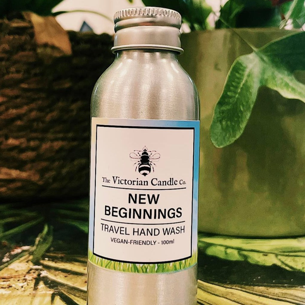 New Beginnings - Travel Hand Wash