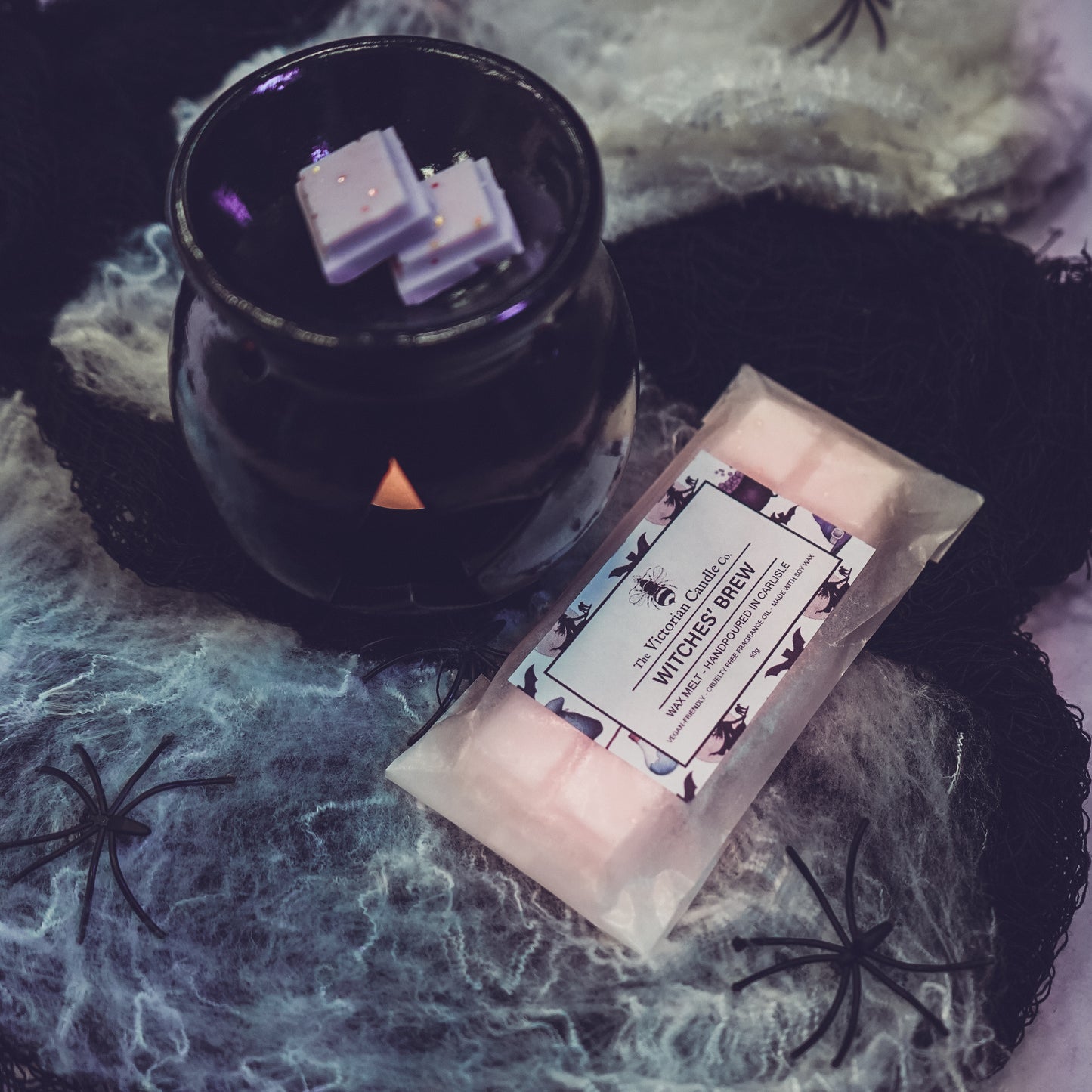 (Limited Edition) Witches' Brew - Halloween Wax Melt Snap Bar 🦇