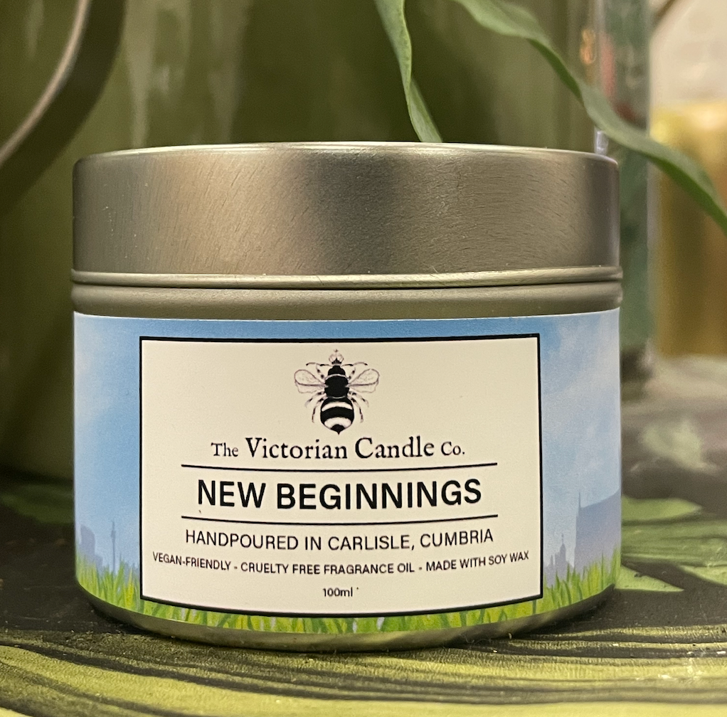 New Beginnings - Scented Candle - 100ml Tin