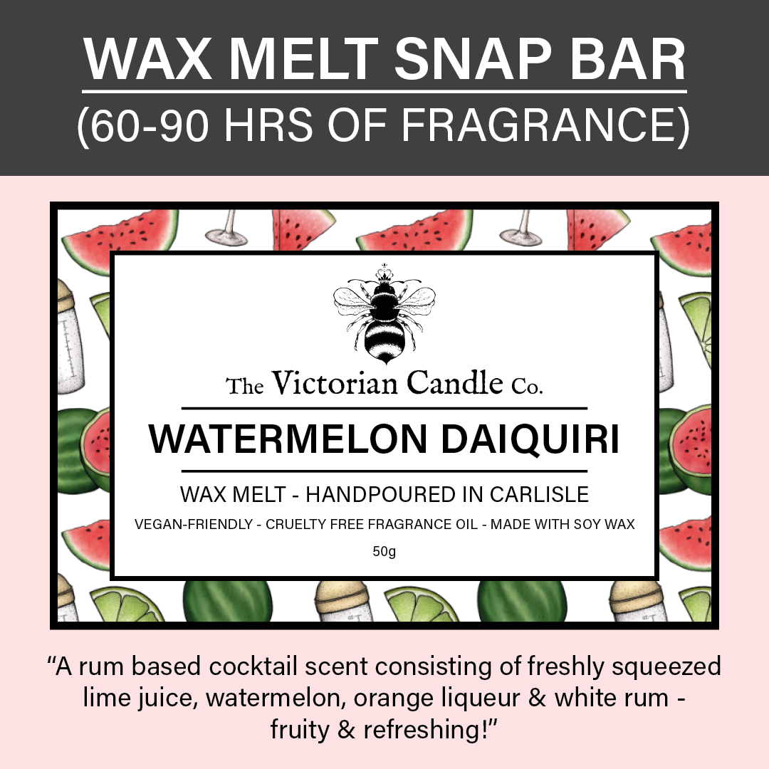 Watermelon Daiquiri - Wax Melt Snap Bar