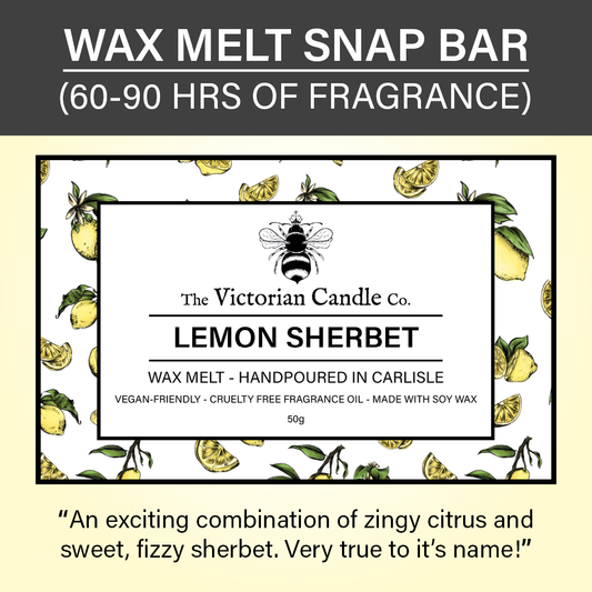 Lemon Sherbet - Wax Melt Snap Bar