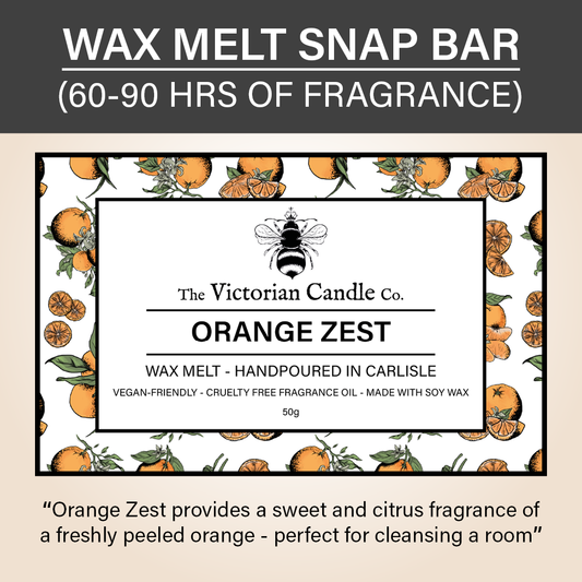Orange Zest - Wax Melt Snap Bar