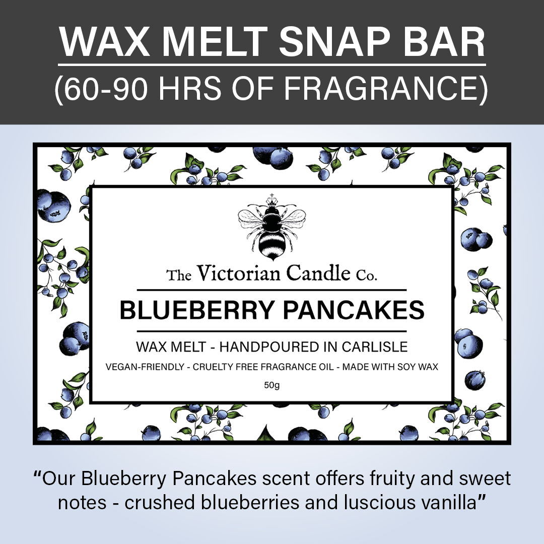 Blueberry Pancakes - Wax Melt Snap Bar