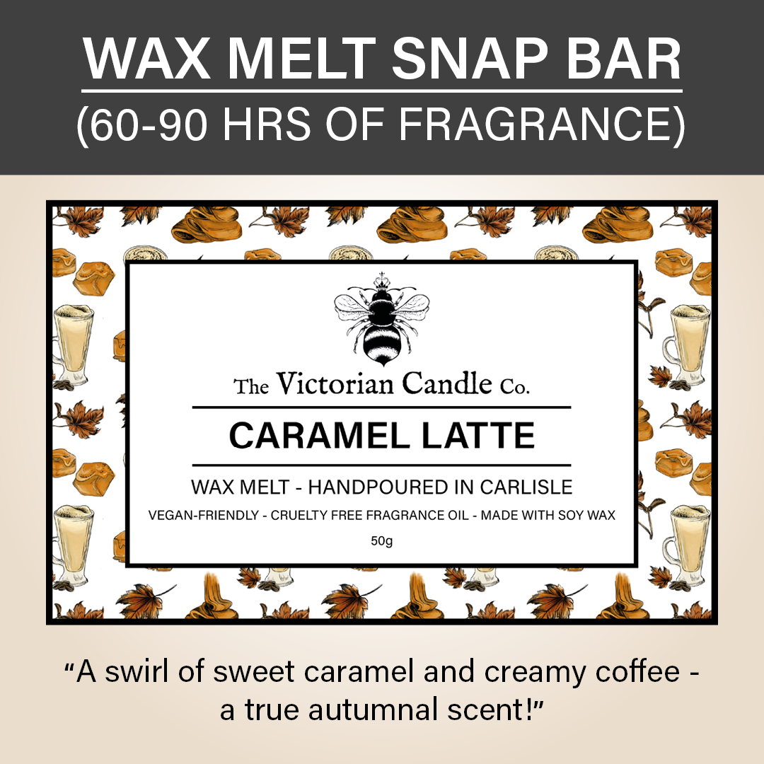 Caramel Latte - Wax Melt Snap Bar