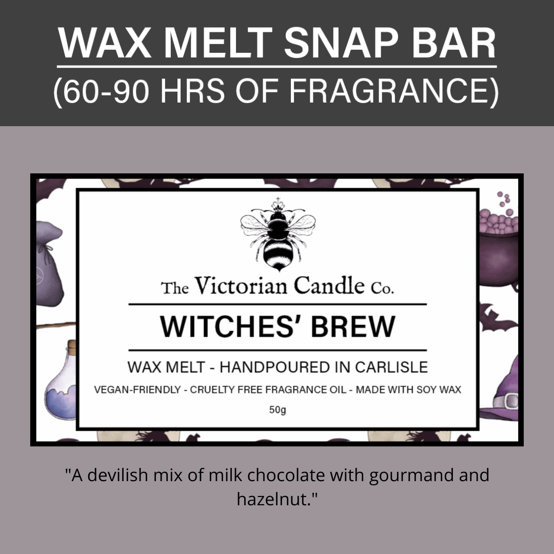 (Limited Edition) Witches' Brew - Halloween Wax Melt Snap Bar 🦇