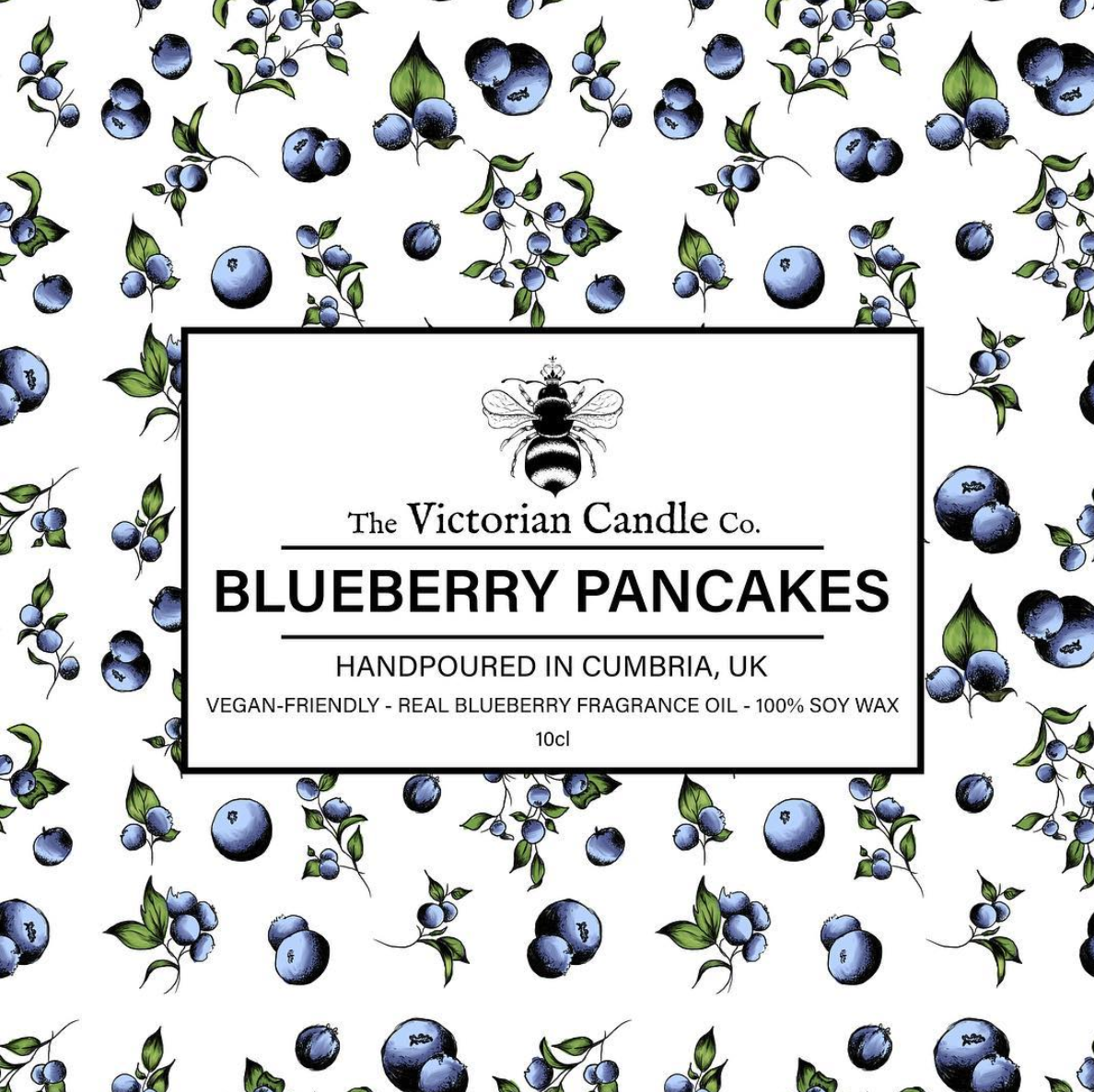 Blueberry Pancakes - Scented Candle - 100ml Tin